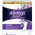 Always Discreet Liner Long inkontinenční slipové intimní vložky 60 kusů