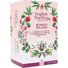English Tea Shop Bio Woman's Wellness bylinkový čaj 20 kusů 30 g