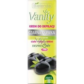 Bielenda Vanity Black Olive depilační krém 100 ml