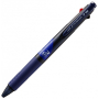 Uni Mitsubishi Jetstream trojbarevný roller, i pro leváky, na důležité dokumenty, modrý 0,7 mm 3 SXE3-400-07