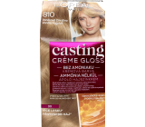 Loreal Paris Casting Creme Gloss krémová barva na vlasy 810 Vanilková zmrzlina