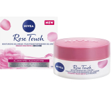 Nivea Rose Touch hydratační denní gel-krém pro všechny typy pleti 50 ml