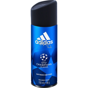 Adidas UEFA Champions League Anthem Edition deodorant sprej pro muže 150 ml