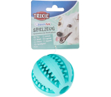 Trixie Dentafun míč s mátou zelený 7 cm