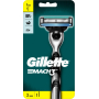 Gillette Mach3 holicí strojek + náhradní hlavice 2 kusy pro muže