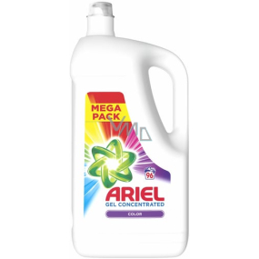 Ariel Color tekutý prací gel na barevné prádlo 96 dávek 5,28 l