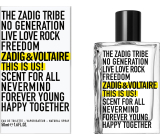 Zadig & Voltaire This Is Us! toaletní voda unisex 50 ml