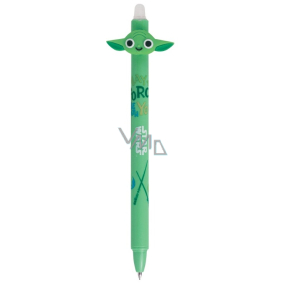 Colorino Gumovatelné pero Star Wars zelené, modrá náplň 0,5 mm