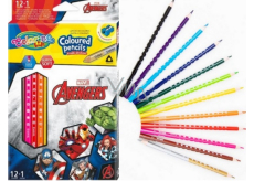 Colorino Pastelky trojhranné Marvel Avengers 13 barev