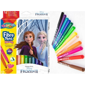 Colorino Fixy Disney Frozen 12 barev