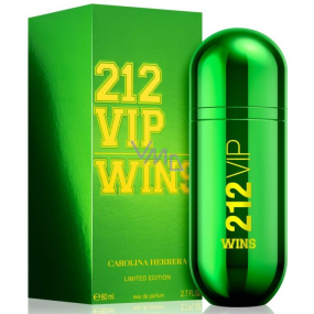 Carolina Herrera 212 VIP Wins parfémovaná voda pro ženy 80 ml