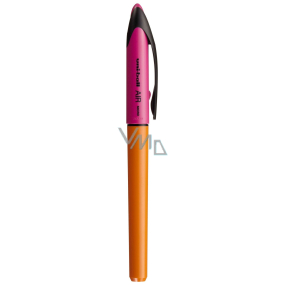 Uni Mitsubishi Air Micro UBA-188E-M černý inkoust inkoustové pero oranžové 0,5 mm
