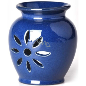 Emocio Aromalampa keramická modrá 105 x 123 mm