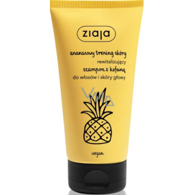 Ziaja Pineapple revitalizující šampon na vlasy 160 ml