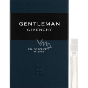 Givenchy Gentleman Eau de Toilette Intense toaletní voda pro muže 1 ml s rozprašovačem, vialka