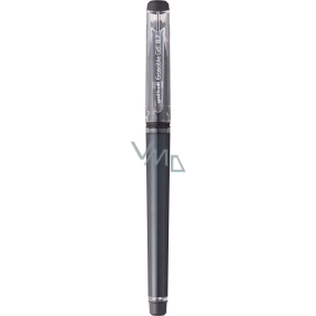 Uni Mitsubishi Gumovatelné pero s víčkem UF-222-07 černé 0,7 mm