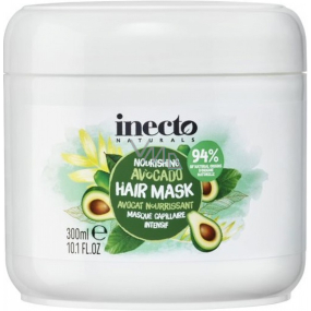 Inecto Naturals Avocado maska na vlasy 300 ml