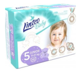 Linteo Baby Premium 5 Junior 11 - 21 kg jednorázové plenky 42 kusů