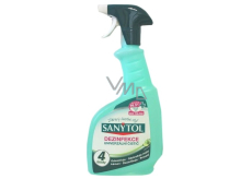 Sanytol Limetka 4 účinky univerzální dezinfekční čisticí prostředek rozprašovač 500 ml