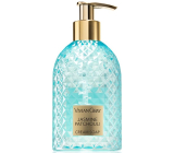 Vivian Gray C Jasmín a Patchouli luxusní tekuté mýdlo s dávkovačem 300 ml