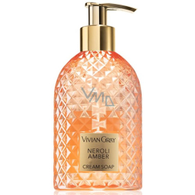 Vivian Gray C Neroli a Ambra luxusní tekuté mýdlo s dávkovačem 300 ml