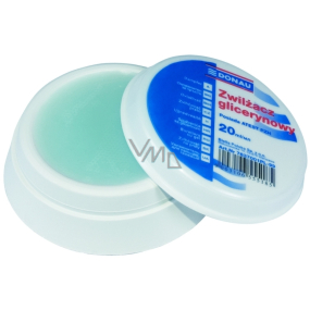 Donau Glycerinový zvlhčovač prstů bílá 20 ml
