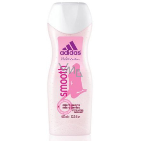 Adidas Smooth Woman sprchový gel pro ženy 400 ml