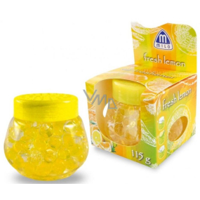 Milo Fresh Lemon gelový osvěžovač vzduchu 115 g