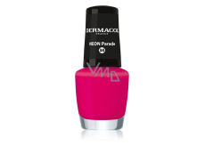 Dermacol Neon Nail Polish Neonový lak na nehty 35 Neon Fantasy 5 ml