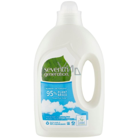 Seventh Generation Free & Clear prací gel na barevné i bílé prádlo 20 dávek 1 l