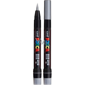 Posca Univerzální akrylátový popisovač 8 mm Stříbrná PCF-350
