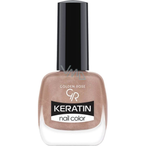 Golden Rose Keratin Nail Color lak na nehty 54 10,5 ml