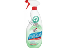 Well Done Well Clean univerzální dezinfekční čistič bez chlóru rozprašovač 750 ml