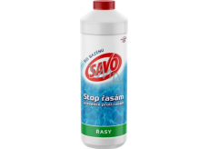 Savo Stop řasám přípravek do bazénu proti řasám 0,9 l
