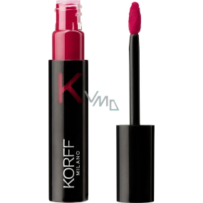 Korff Cure Make Up Long-lasting Fluid Lipstick fluidní dlouhotrvající rtěnka 04 6 ml