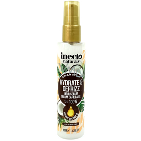 Inecto Naturals Hydrate & Defrizz Coconut vlasové sérum s čistým kokosovým olejem 100 ml