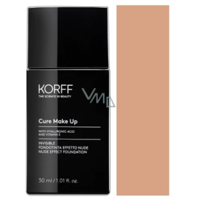 Korff Cure Make Up Invisible Nude Effect Foundation neviditelný make-up 04 30 ml