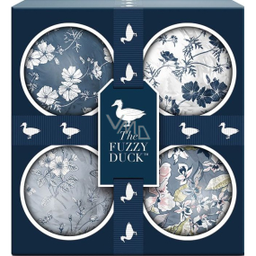 Baylis & Harding Cotswold květiny šumivá koule do koupele 4 x 120 g, kosmetická sada pro ženy