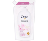 Dove Nourishing Secrets Rozzařující rituál Lotosový květ a rýžová voda tekuté mýdlo náhradní náplň 500 ml