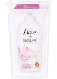 Dove Nourishing Secrets Rozzařující rituál Lotosový květ a rýžová voda tekuté mýdlo náhradní náplň 500 ml