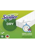 Swiffer Dry náhradní prachovky na podlahu 18 kusů
