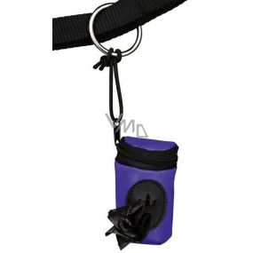 Trixie Pouzdro nylonové jednobarevné + 2 rolička x 20 sáčků 6 cm