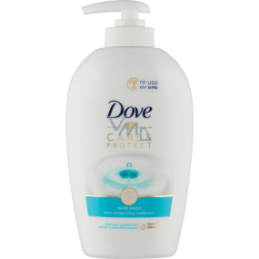 Dove Care & Protect antibakteriální tekuté mýdlo dávkovač 250 ml