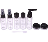 Gabriella Salvete Beauty Kit sada cestovních lahviček na kosmetiku 8 kusů