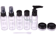 Gabriella Salvete Beauty Kit sada cestovních lahviček na kosmetiku 8 kusů