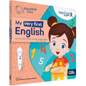 Albi Kouzelné čtení interaktivní kniha My Very first English, věk 2 - 5