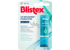 Blistex Infusions Hydration SPF15 hydratační balzám na rty 3,7 g