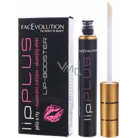 FacEvolution LipPlus Lip Booster Lesk na rty pro plné a smyslné rty 5 ml
