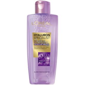 Loreal Paris Hyaluron Specialist hydratační micelární voda vhodná i pro citlivou pleť 200 ml