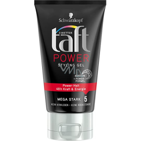 Taft Power Styling mega silná fixace gel na vlasy 150 ml